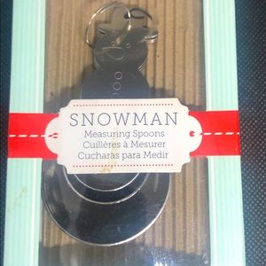 Snowman measuring spoons